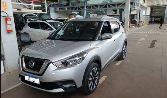 NISSAN KICKS 1.6 16V FLEXSTART SV 4P XTRONIC